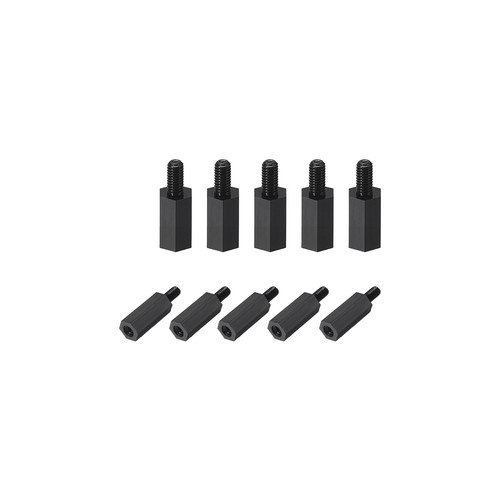 M3x10mm 6mm maschio femmina - m3x10mm+6mm, maschio-femmina