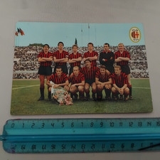 Cartolina milan stagione - cartolina,