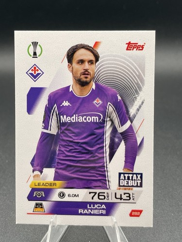 Luca ranieri topps match - ranieri,