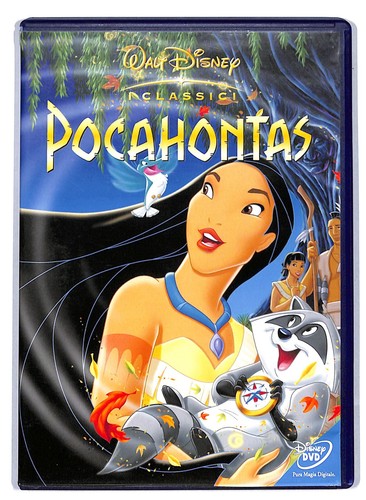 Ebond pocahontas dvd - pocahontas, db634316