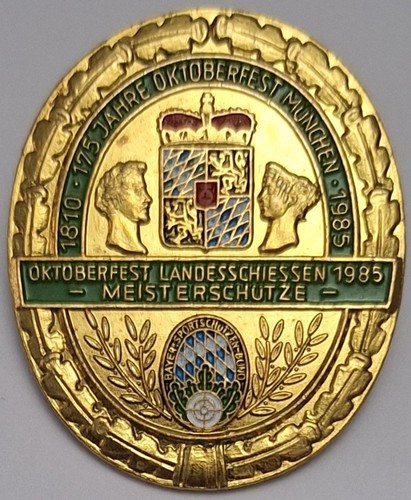 Medaglia germania 175 anni - medaglia,
