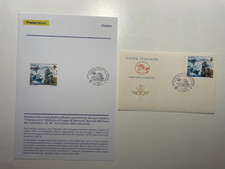 2018 Bollettino Illustrativo + Busta FDC GIS Carabinieri