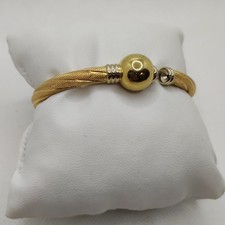 18k gold rigid tea towel
