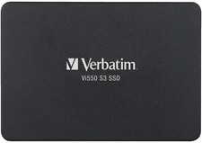 Verbatim Vi550 S3 512GB SSD Interno 2.5” SATA Hard Disk Stato Solido PC Laptop