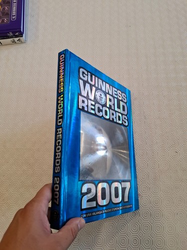 Guinness world records 2007 - guinness,