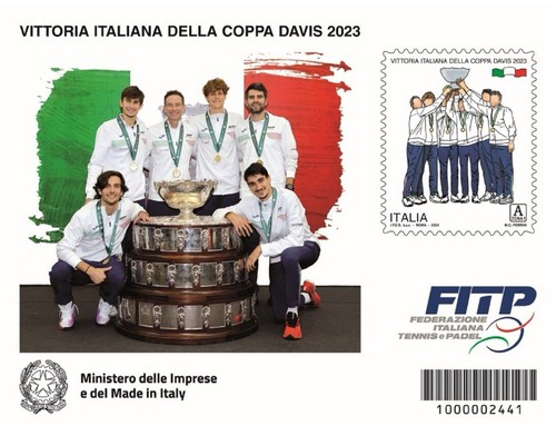 Francobolli 2024 italia - francobolli,