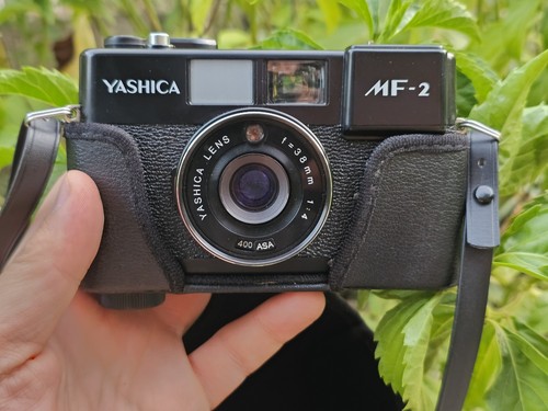 Yashica fotocamera - yashica, mf-2