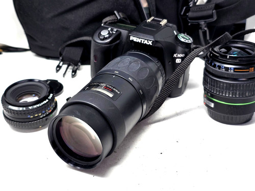 Pentax k100d fotocamera super - pentax,