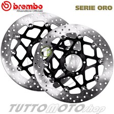 Kit dischi freni anteriori - dischi,