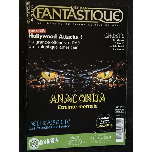 écran fantastique 162 - l'écran,