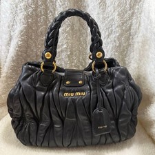Borsa a mano Miu Miu Matelasse