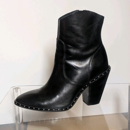 Stivali cowboy neri con - neri,