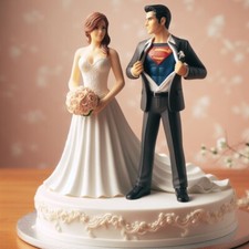 Statua per Torta Matrimonio