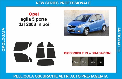 Pellicole oscuranti vetri opel - pellicole,