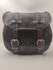 Borsa moto laterale Baffalo Bill originale per moto Harley Davidson e custom