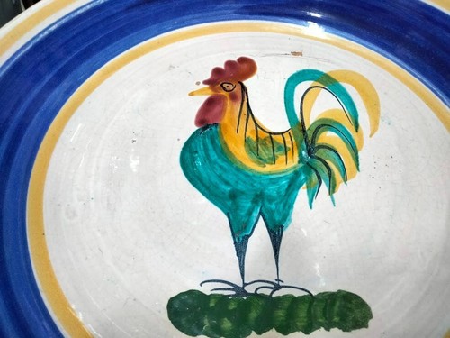 Piatto fangotto ceramica - fangotto,