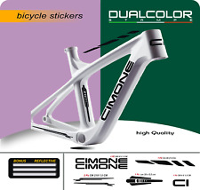 KIT Adesivi Telaio bici MTB