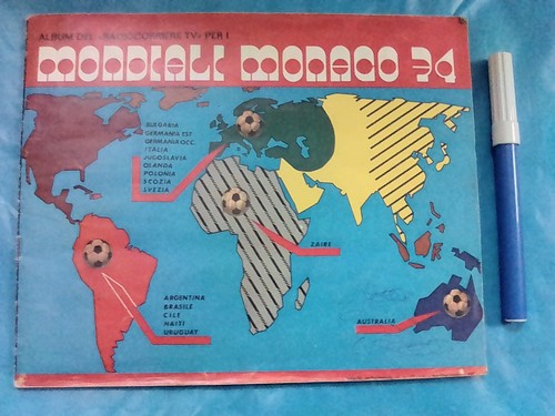 Album figurine mondiali monaco - album,
