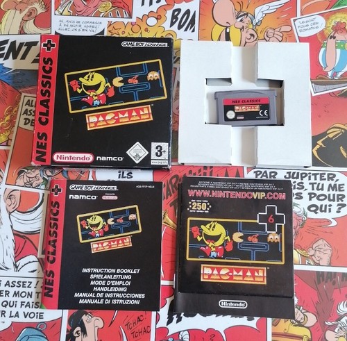 Pac man game - man, advance
