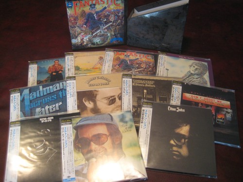Elton john captain fantastic - elton,