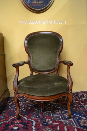 Antica poltrona francese - , stile