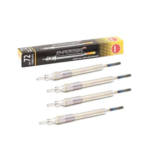 Kit candelette ngk y9001as - kit,