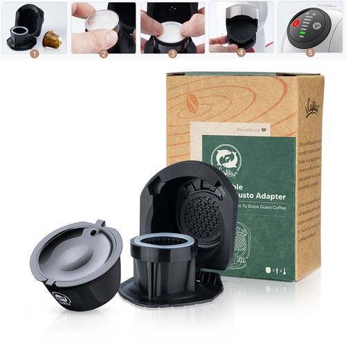 Adattatore capsule sostituito