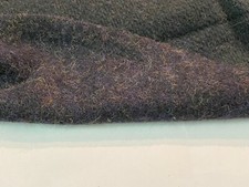 TESSUTO IN LANA COTTA   art 1856 31C DA STOCK CON SCONTI FINO  AL90%PREZZO AL MT