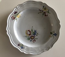 Piatto Antico Ginori Doccia Del Xviii Secolo. Secondo Periodo.