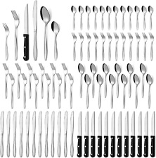 Set Posate, Acciaio Inox 12