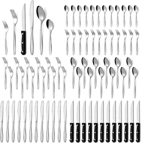 Set posate acciaio inox - posate,,