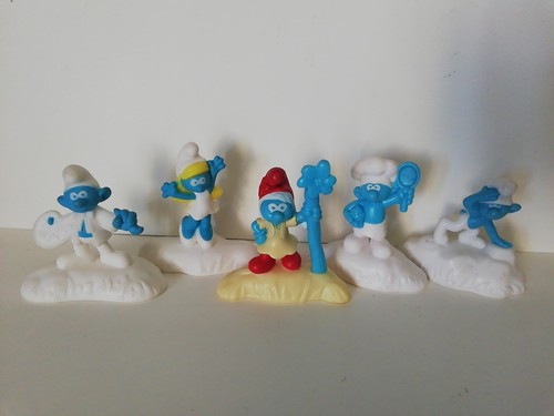 Puffi mcdonald 2017 set - mcdonald's, 5