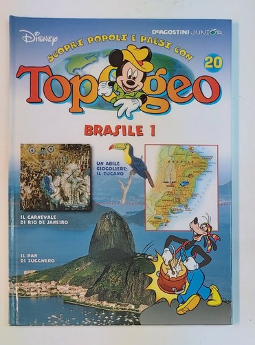 10434 topogeo brasile - topogeo, n.