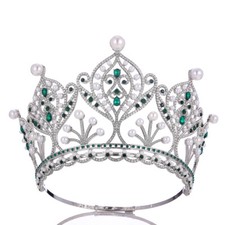 Corona diadema cristallo alta