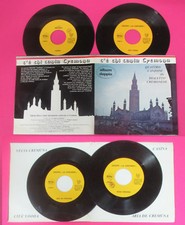 LP 45 7''C'E'CHI CANTA CREMONA Vecia cremona Cita vooda Casina Aria no cd mc vhs