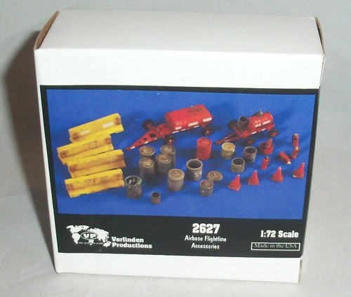 Verlinden base aerea - 1:72,