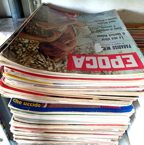 Lotto riviste epoca anni - di,