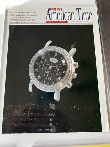 Raro set riviste orologi - riviste,