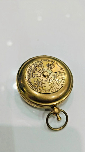 Antico calendario nautico