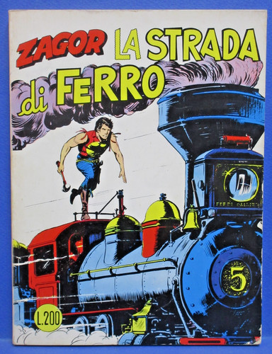 Zagor zenith gigante - zagor, n.