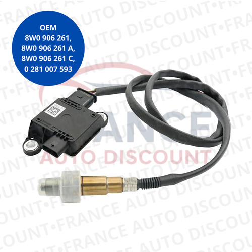 Capteur particules pour - particules,