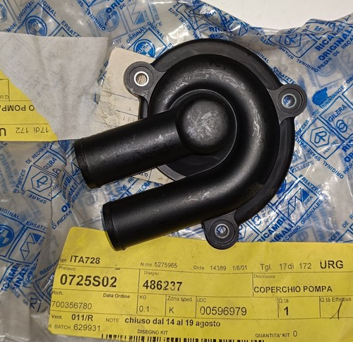 486237 coperchio pompa acqua