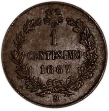 Moneta ITALIA 1 Centesimo