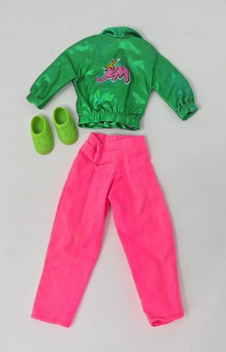 Bambola jem vintage 1987 - jem, rio