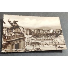 Cartolina Palermo - Piazza Castelnuovo - Via Dante