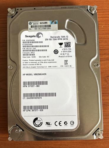 Hdd seagate barracuda 7200 - barracuda, 7200.