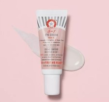 Crema contorno occhi First Aid Beauty 5 in 1 nuova con scatola 0,5 fl oz