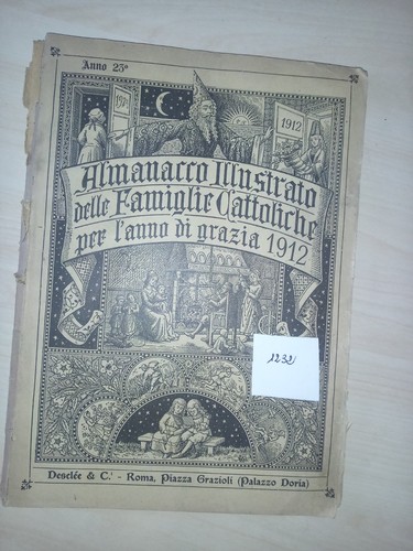 1232n almanacco illustrato - almanacco,