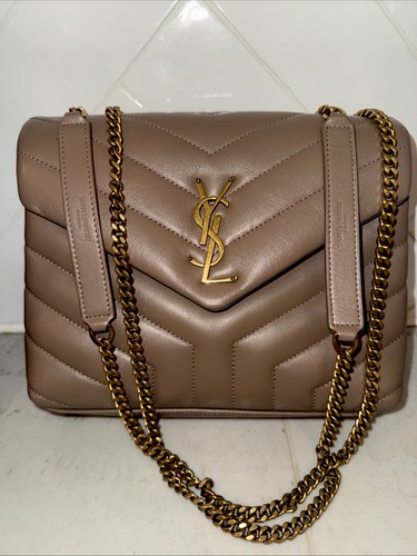 Borsa tracolla taupe ysl - a,