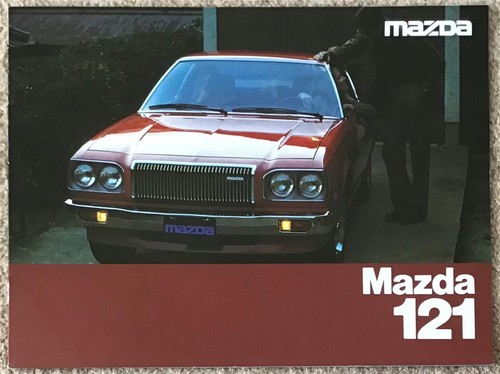Brochure vendita auto - , mazda
